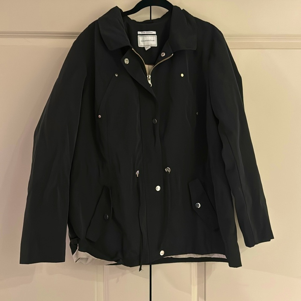 Charter Club Rain coat